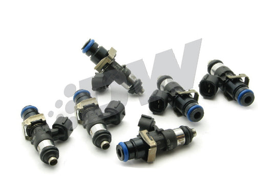 DeatschWerks 07-12 Nissan GTR VR38DETT / 03-12 Infiniti G35/G37 2200cc Injectors (set of 6) - Mammoth Racing -