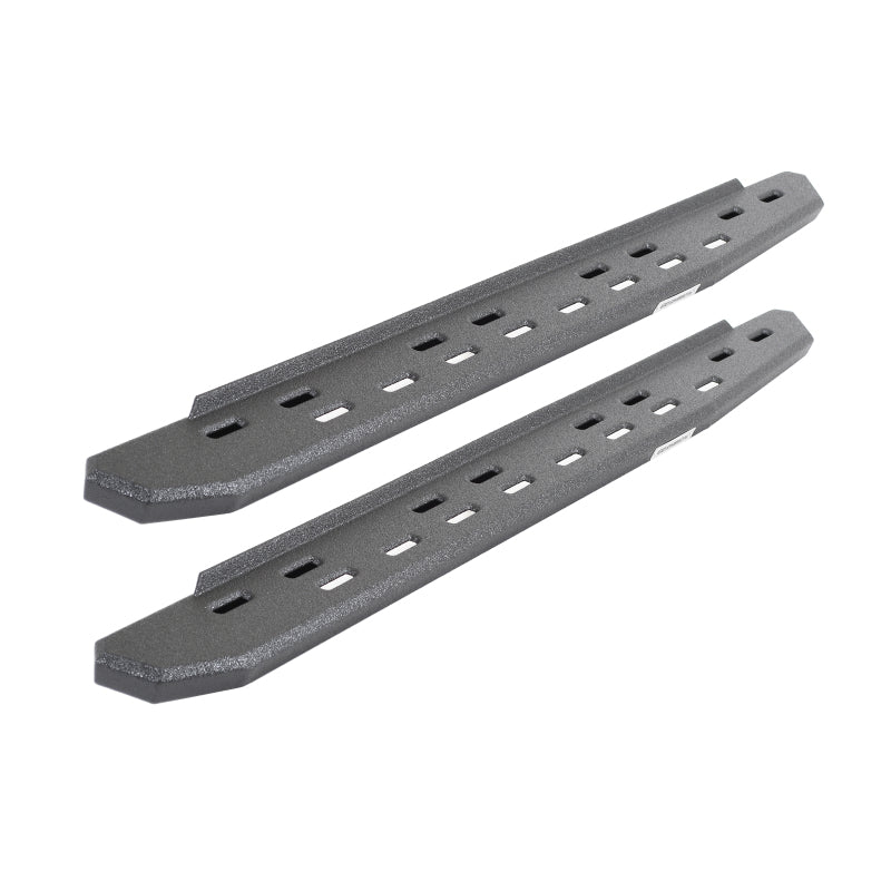 Go Rhino Rb30 Slim Line Running Boards 57in. - Bedliner Coating (Boards ONLY/Req. Mounting Brackets) - Mammoth Racing -