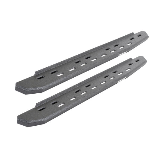 Go Rhino Rb30 Slim Line Running Boards 57in. - Bedliner Coating (Boards ONLY/Req. Mounting Brackets) - Mammoth Racing -