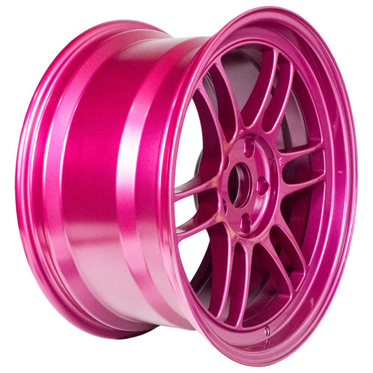 Enkei RPF1 18x9.5 5x114.3 38mm Offset 73mm Center Bore Magenta Wheel (MOQ 40) - Mammoth Racing -