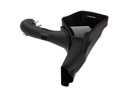 aFe Magnum FORCE Stage-2 Pro DRY S Cold Air Intake System 15-17 Ford Mustang GT V8-5.0L - Mammoth Racing -