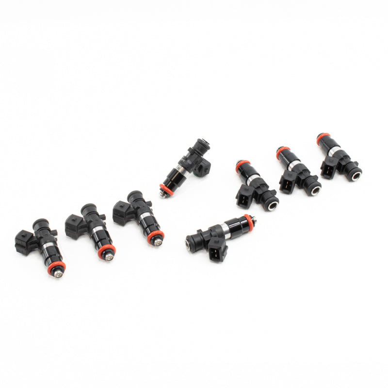 DeatschWerks Chevy Silverado 1500 & GMC Sierra 1500 2000-13 - 8 injectors 1200cc/min - Mammoth Racing -