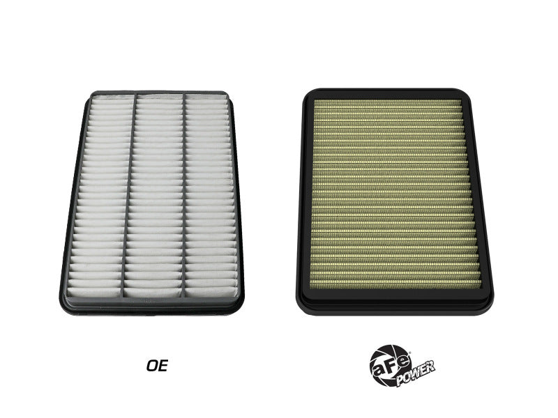 aFe Magnum FLOW Pro Guard7 Air Filter 21+ RAM 1500 TRX V8-6.2L - Mammoth Racing -