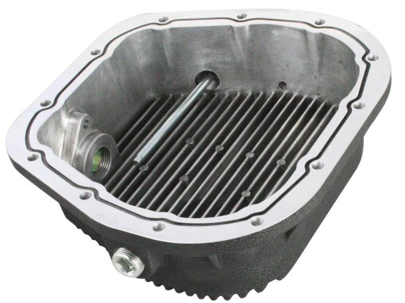 aFe Power Rear Diff Cover (Machined) 12 Bolt 9.75in 97-16 Ford F-150 w/ Gear Oil 4 QT - My Store