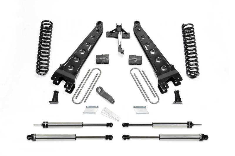 Fabtech 17-21 Ford F250/f350 4WD Diesel 6in Rad Arm Sys w/Coils & Dlss Shks - My Store