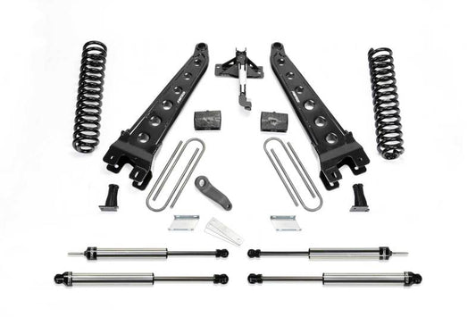 Fabtech 17-21 Ford F250/f350 4WD Gas 6in Rad Arm Sys w/Coils & Dlss Shks - My Store