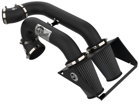 aFe Magnum FORCE Stage-2 Pro DRY S Cold Air Intake System 15-17 Ford F-150 V6 2.7L (tt) - Mammoth Racing -