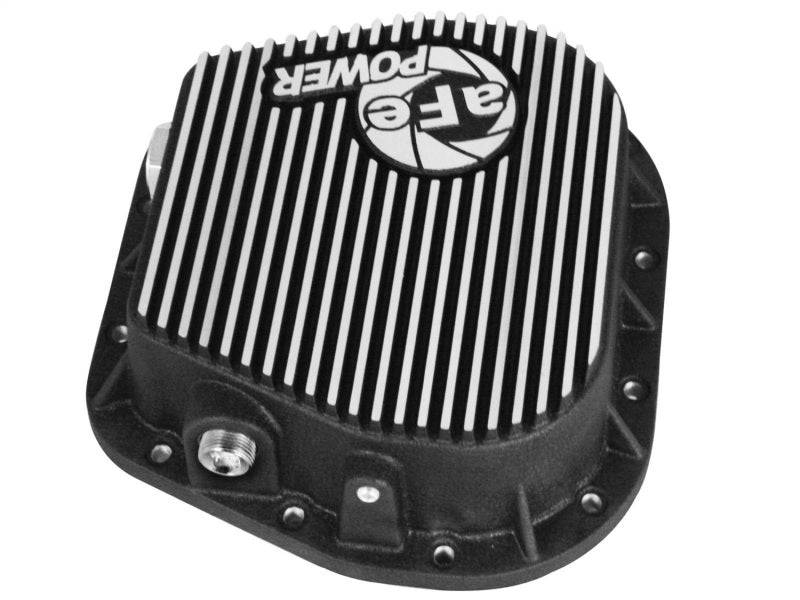 aFe Power Rear Diff Cover (Machined) 12 Bolt 9.75in 97-16 Ford F-150 w/ Gear Oil 4 QT - My Store