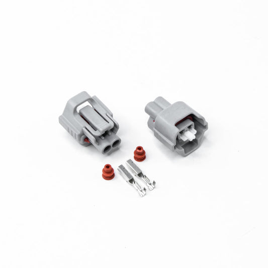 DeatschWerks Sumitomo Electrical Connector Housing & Pins for Re-Pining - Case of 50 - Mammoth Racing -
