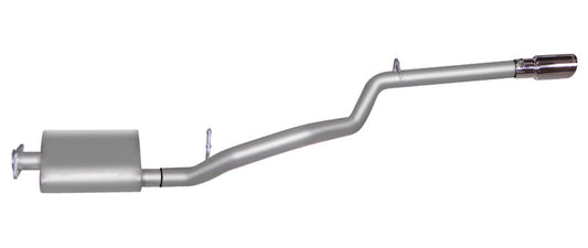 Gibson 00-04 Jeep TJ Sahara 4.0l 2.25in Cat-Back Single Exhaust - Aluminized - Mammoth Racing -