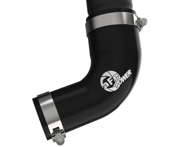 aFe 2022 Toyota Tundra V6-3.5L (tt) BladeRunner 2.5in Aluminum Hot Charge Pipe - Black - My Store