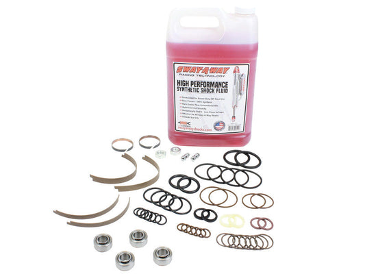 aFe Sway-A-Way Master Rebuild Kit for 2.0 Shock w/ 7/8in Shaft - Mammoth Racing -