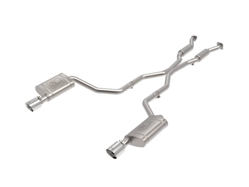 aFe 11-21 Dodge Durango V6-3.6L/V8-5.7L MACH Force-Xp 304 SS Cat-Back Exhaust System w/ Polished Tip - My Store