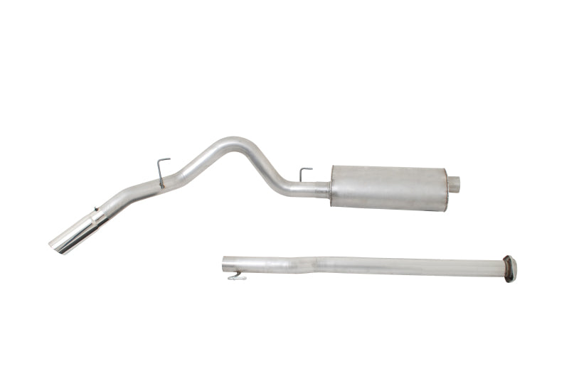 Gibson 15-19 Ford F-150 King Ranch 5.0l 3in Cat-Back Single Exhaust - Aluminized - Mammoth Racing -