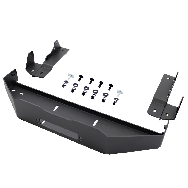 Go Rhino 19-21 Chevrolet Silverado 1500 - 3100 Series StepGuard Winch Tray Kit (Fits 3176t/3176mt) - Mammoth Racing -