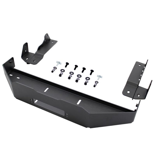 Go Rhino 19-21 Chevrolet Silverado 1500 - 3100 Series StepGuard Winch Tray Kit (Fits 3176t/3176mt) - Mammoth Racing -
