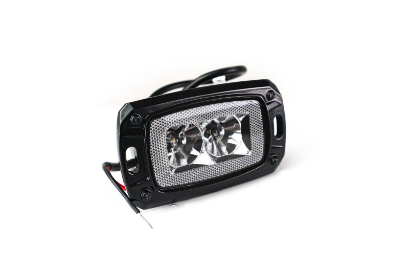 DV8 Offroad 07-21 Jeep Wrangler (JK/JL) Bolt-On Hitch w/ Lights - Mammoth Racing -