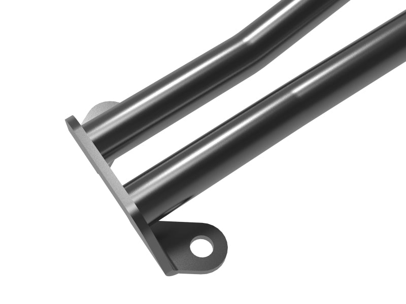 aFe 19-22 Mazda 3 L4 2.0L/2.5L/2.5L (t) CONTROL Front Suspension Strut Brace  - Gunmetal Gray - Mammoth Racing -