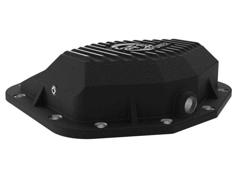 aFe POWER 21-22 Ram 1500 TRX Hemi V8 6.2L (sc) PRO Series Rear Differential Cover Black w/ Machined - My Store