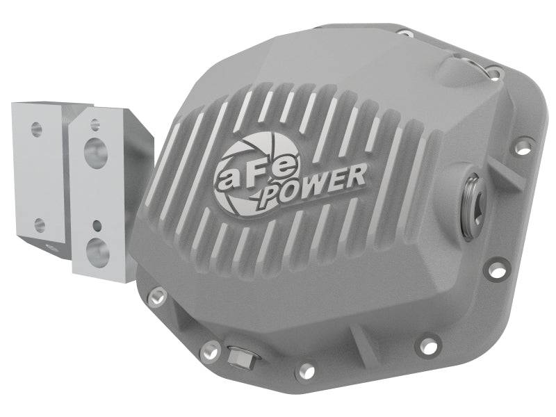 aFe Street Series Rear Differential Cover Raw w/Machined Fins 20+ Jeep Gladiator JT (Dana M220) - My Store