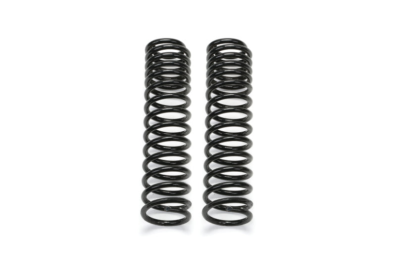 Fabtech 07-18 Jeep JK 4WD 5in Front Dual Rate Long Travel Coil Spring Kit - Mammoth Racing -