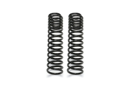 Fabtech 07-18 Jeep JK 4WD 5in Front Dual Rate Long Travel Coil Spring Kit - Mammoth Racing -