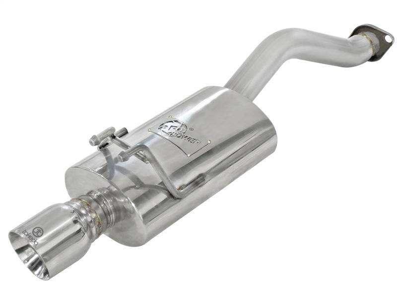 aFe Takeda Exhaust 2.5in Dia 304SS Axle-Back w/Polished Tip 06-11 Honda Civic EX Sedan L4 1.8L - My Store