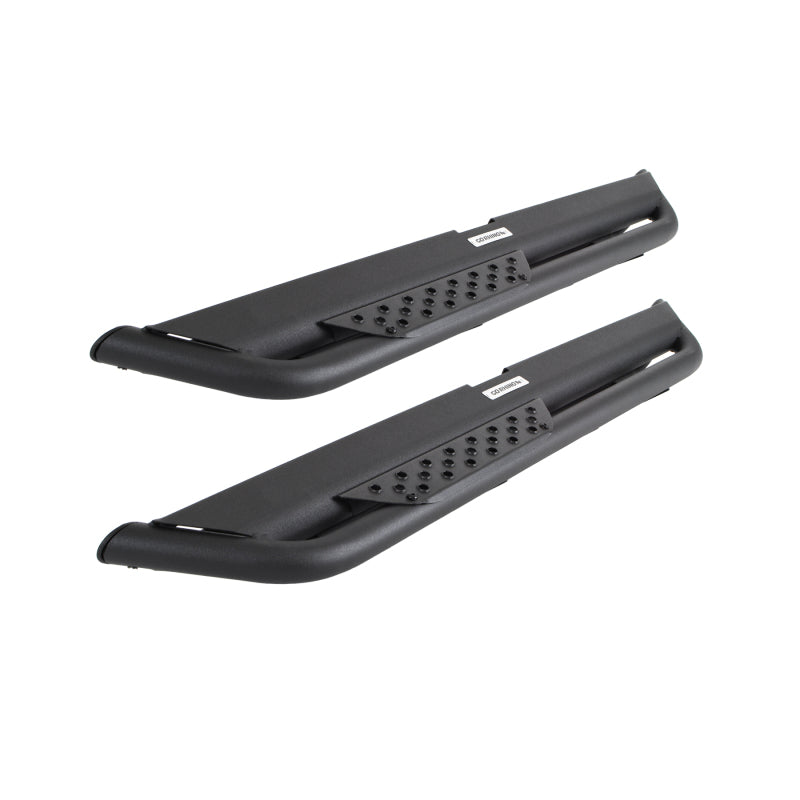 Go Rhino Dominator Xtreme DT Side Steps - Tex Blk - 52in. (Boards ONLY/Brackets Req.) - Mammoth Racing -