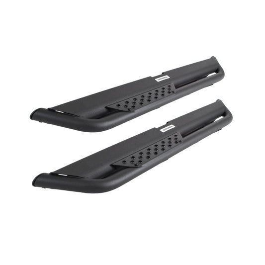 Go Rhino Dominator Xtreme DT Side Steps - Tex Blk - 52in. (Boards ONLY/Brackets Req.) - Mammoth Racing -
