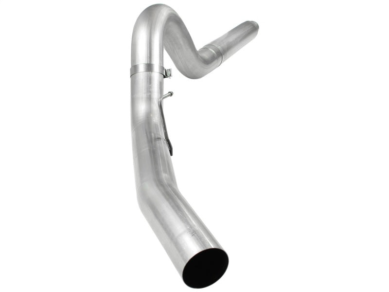 aFe Atlas 5in DPF-Back Aluminized Steel Exh Sys, Ford Diesel Trucks 08-10 V8-6.4L (td) No tip - Mammoth Racing -