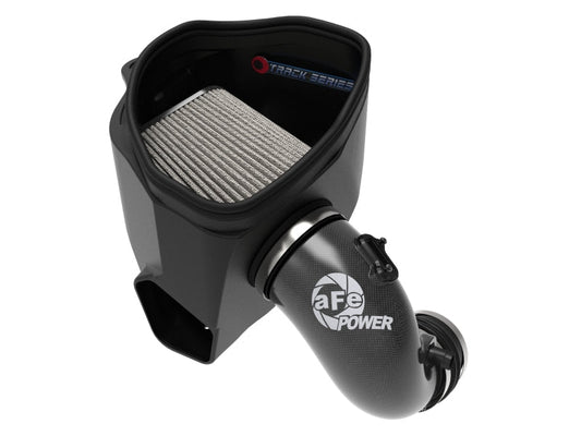 aFe 20-21 BMW Z4 M40i (G29) L6-3L (t) B58 Track Series Carbon Fiber Intake System w/Pro DRY S Filter - Mammoth Racing -