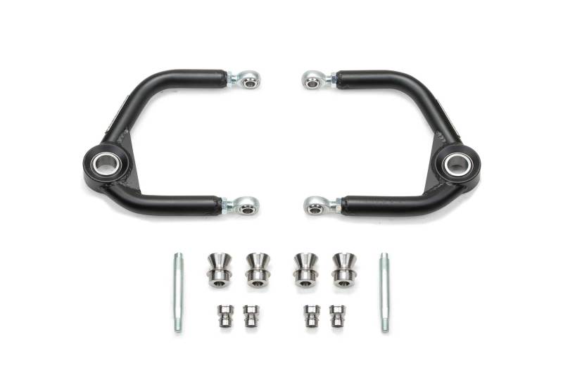 Fabtech 10-14 Ford F150 Raptor 4WD 0in/4in Uniball Upper Control Arm Kit - Mammoth Racing -