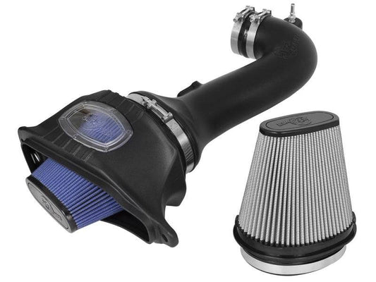 aFe Momentum Air Intake System PRO 5R w/ Extra Filter 15 Chevy Corvette Z06 (C7) V8 6.2L (SC) - My Store