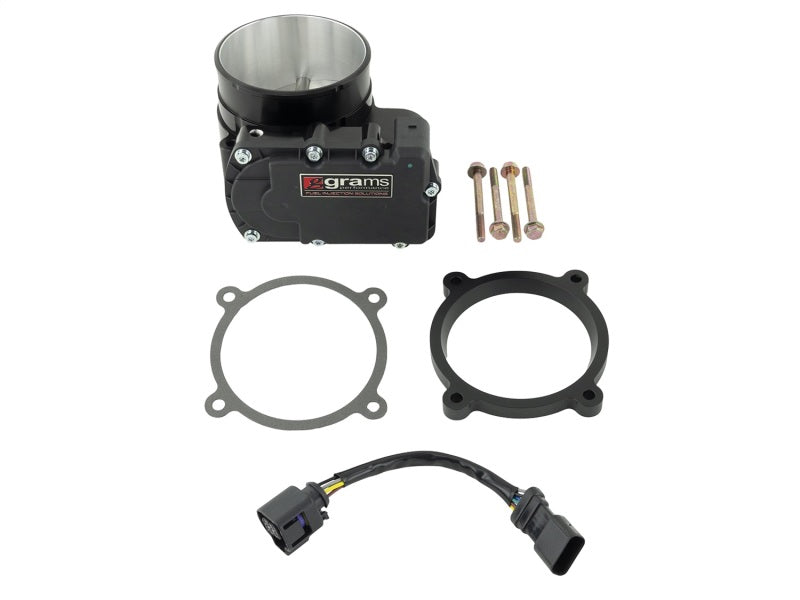 Grams Performance DBW Electronic 90mm Throttle Body 15-17 Ford Mustang 5.0L - Mammoth Racing -