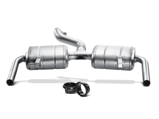 Akrapovic 09-12 Renault Clio III RS 0 Slip-On Line (SS) w/ Carbon Tips - My Store