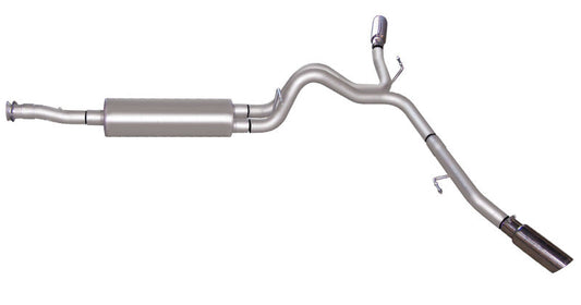 Gibson 07-10 Hummer H3 Base 3.7l 2.5in Cat-Back Dual Extreme Exhaust - Stainless - Mammoth Racing -