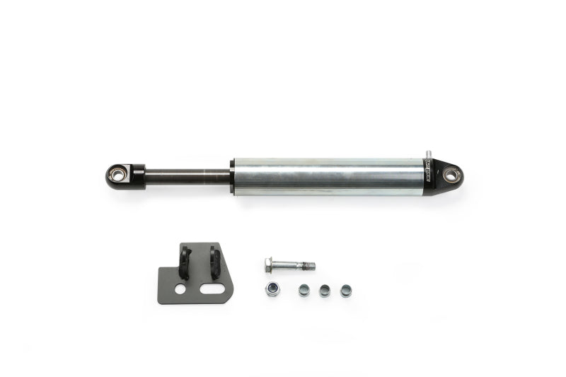 Fabtech 07-18 Jeep JK 4WD Dirt Logic 2.25 Steering Stabilizer Kit - High Clearance - Mammoth Racing -