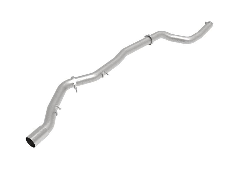 aFe POWER Takeda 2020 Toyota Supra L6-3.0L (t) 3.5in 304 SS CB Exhaust 4in Brushed Finish Tip - My Store