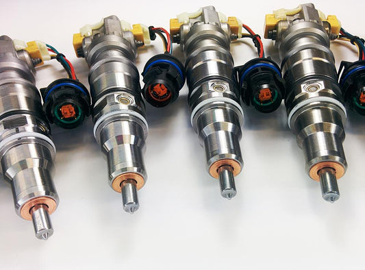 DDP Duramax 04.5-05 LLY Brand New Injector Set - 60% Over - Mammoth Racing -