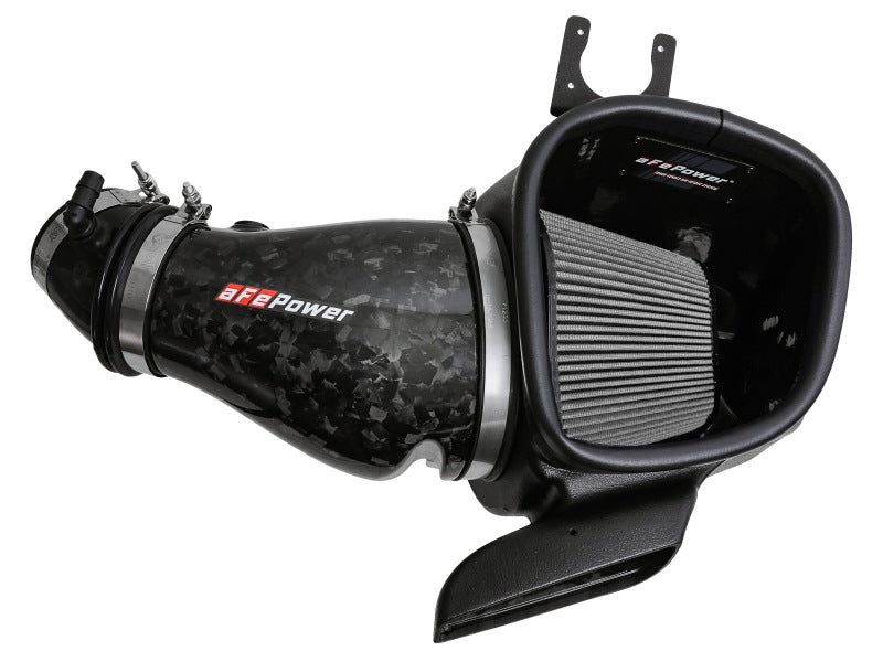 aFe 2021 Dodge Durango SRT Hellcat Track Series Carbon Fiber Cold Air Intake System w/ Pro DRY S - Mammoth Racing -