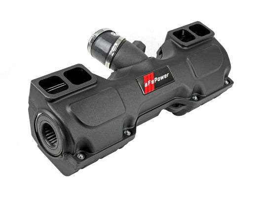 aFe Magnum Force Stage-2Si Cold Air Intake System w/PDS Filter 09-12 Porsche 911 Carrera(997)H6-3.6L - Mammoth Racing -