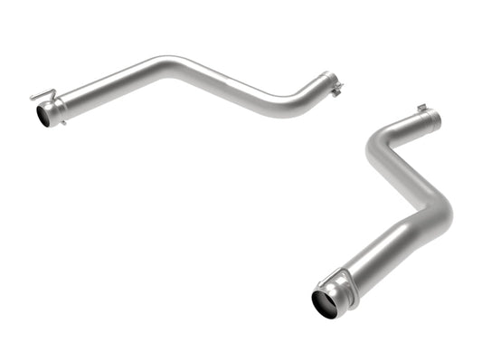 aFe MACHForce-XP Exhausts 409-SS Axle-Back Exh w/ Pol Tip 15-20 Dodge Challenger Hellcat V8-5.7L(sc) - Mammoth Racing -