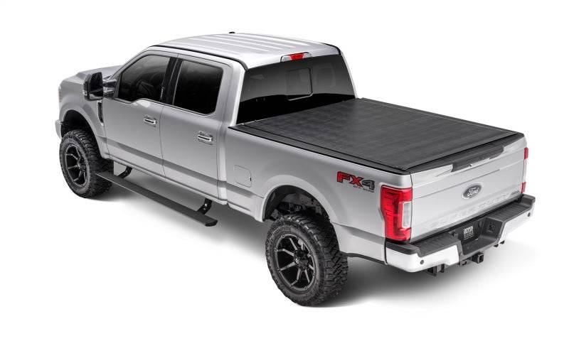 AMP Research 2022 Ford F-250/350/450 All Cabs (Fits Only Sync 4 Models) PowerStep Plug N Play - Blk - My Store