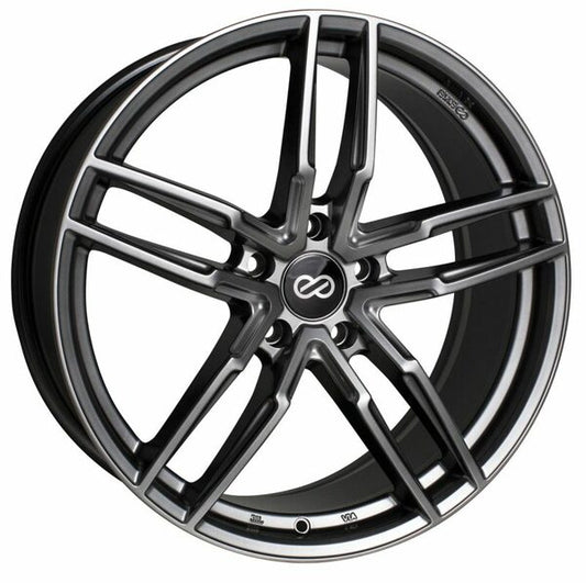 Enkei GTC02 19x9 5x114.3 30mm Offset 75mm Bore Matte Black Wheel - Mammoth Racing -