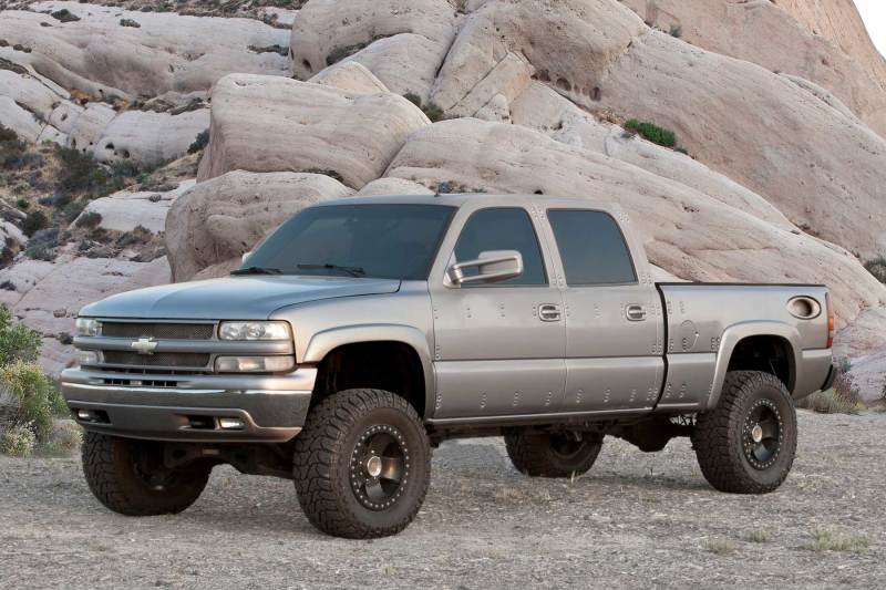 Fabtech 01-10 GM C/k2500hd/3500hd 6in Rts Sys w/Perf Shks - Mammoth Racing -