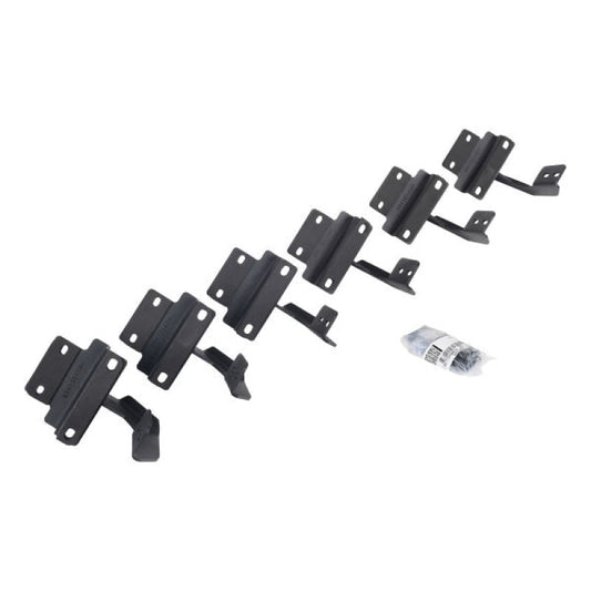 Go Rhino 15-21 Ford F-150 SC 4DR Mounting Brackets (V-Series V3/rb10 Slim/RB20 Slim) - Tex. Blk - Mammoth Racing -