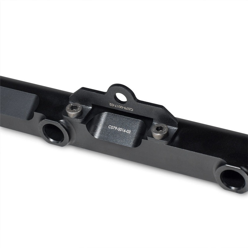 Grams Performance 11-18 Ford Mustang 5.0L Coyote Fuel Rail - Black - Mammoth Racing -