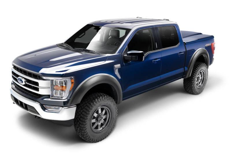 Bushwacker 21-22 Ford F-150 Extend-A-Fender Style Flares 2pc Front - Mammoth Racing -