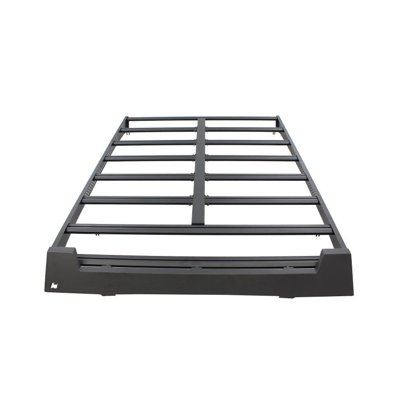 Go Rhino 19-21 Toyota Tundra CrewMax Ceros Low Profile Roof Rack - Tex. Blk - Mammoth Racing -