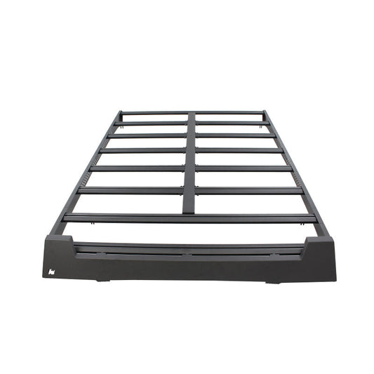 Go Rhino 19-21 Toyota Tundra CrewMax Ceros Low Profile Roof Rack - Tex. Blk - Mammoth Racing -